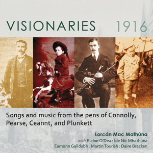 Visionaries 1916 CD